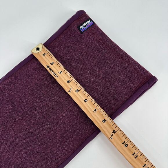 Patagonia Better Sweater Infinity Scarf Purple Plum - Picture 7 of 7